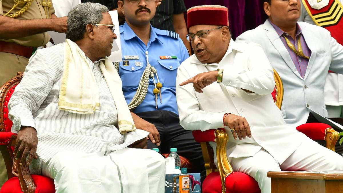 If an investigation indicts Siddaramaiah, Governor has to grant another sanction for his prosecution