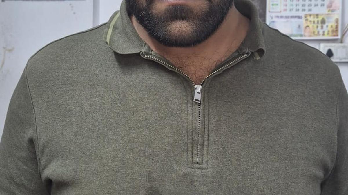 Man held for driving under influence of ganja in Hyderabad’s Meerpet