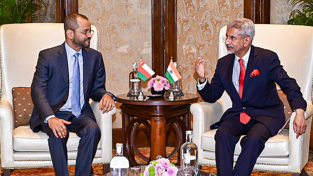 Jaishankar holds bilateral meetings with foreign ministers of five nations