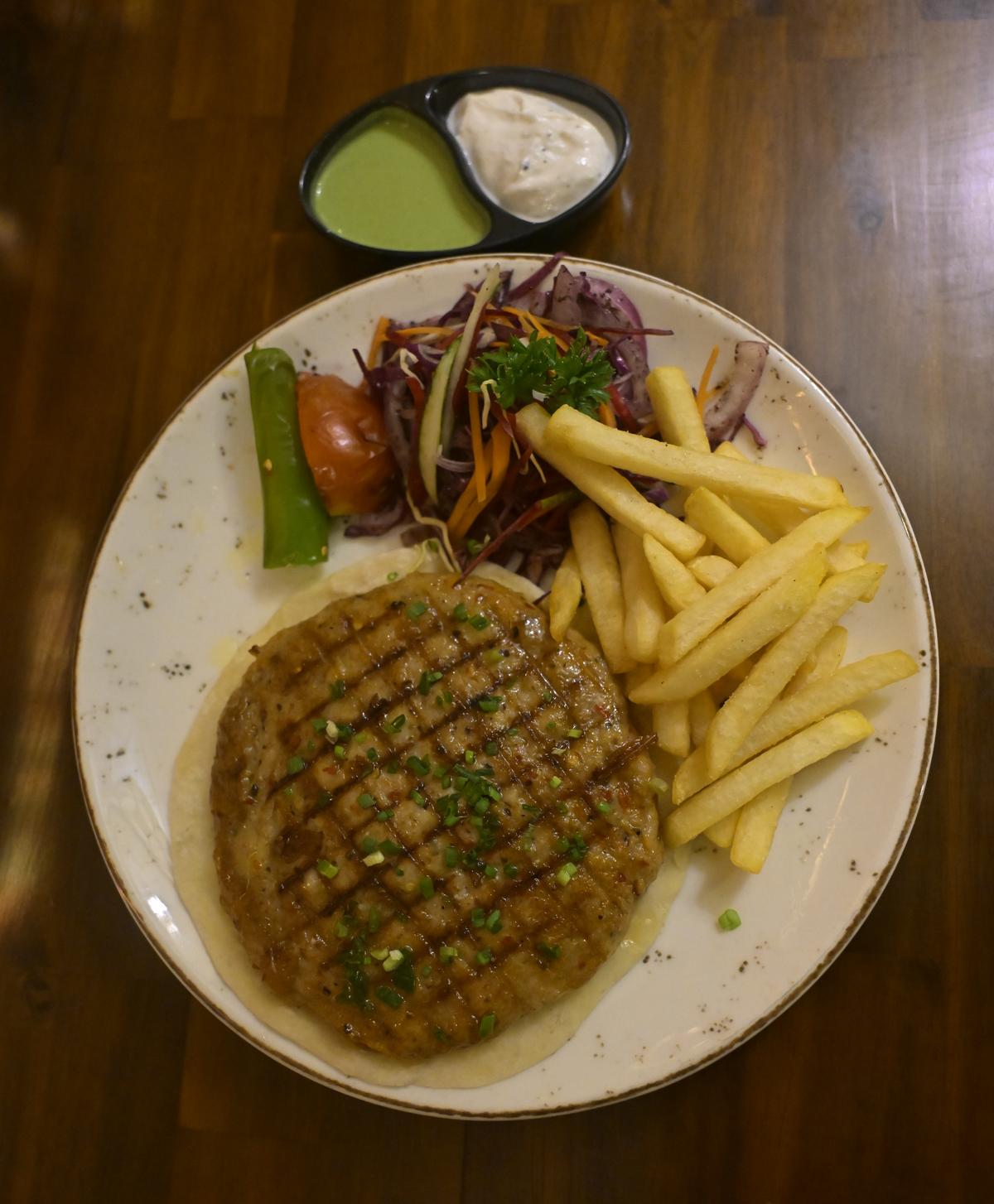 Chicken Cihan Kebab 