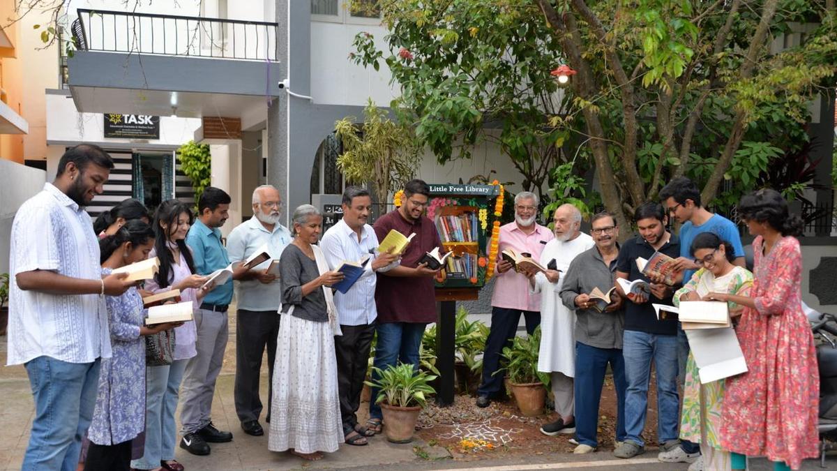 Little Free Libraries starts operations in Mysuru