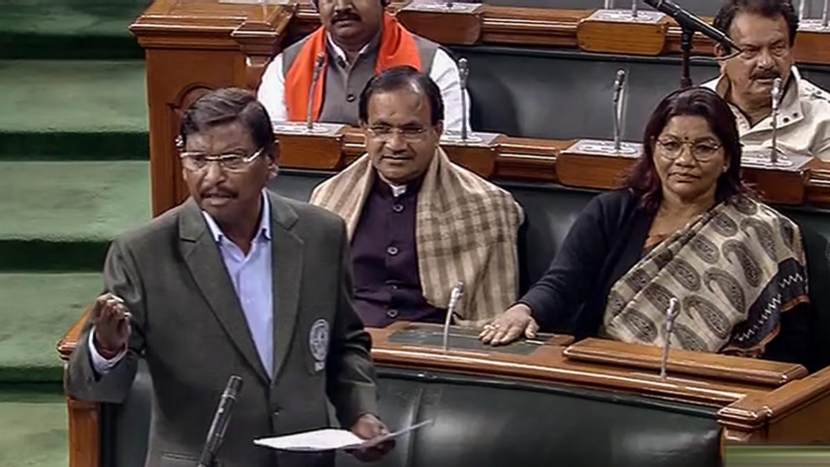 Lok Sabha passes Bill to amend Chhattisgarh’s ST list as Congress, BJP clash on tribal welfare