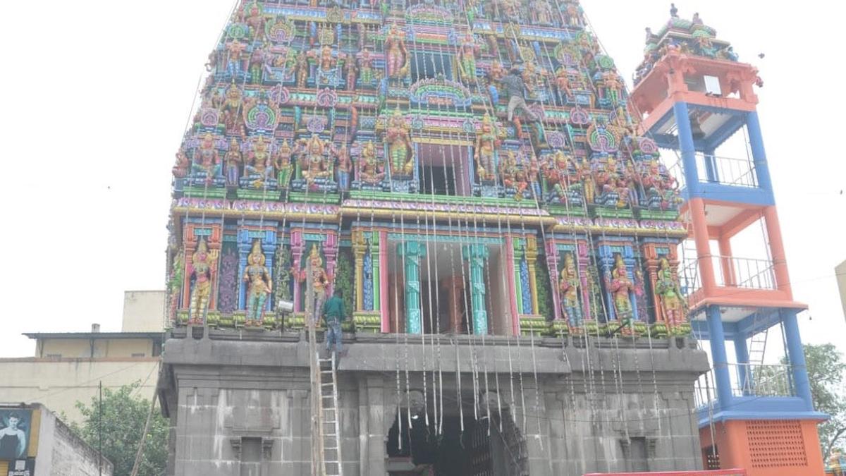 Salem City Police announce traffic diversion ahead of Kottai Mariamman Festival