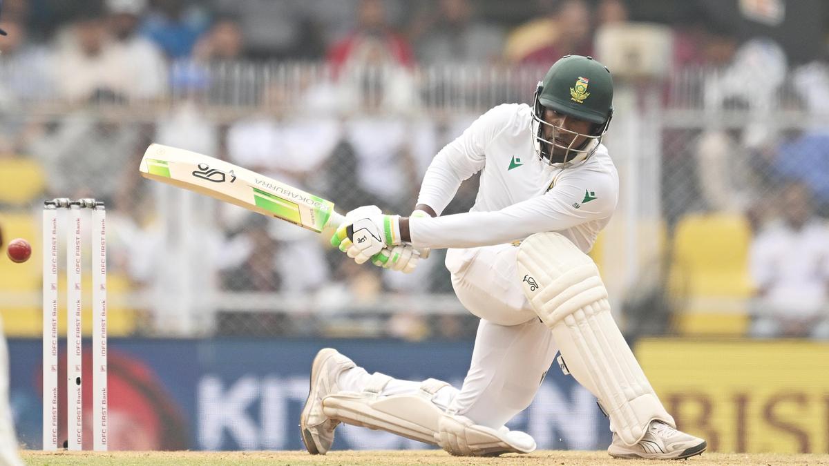 IND vs SA second Test: Muthusamy and Verreynne frustrate India, take South Africa to 316 for 6 at tea