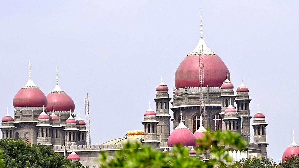 Three Additional Judges sworn in as Judges of Telangana HC