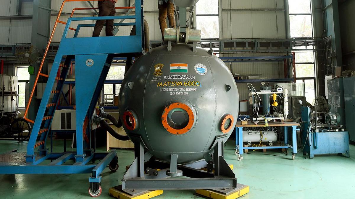 Delay in getting syntactic foam from France hits India’s Samudrayaan mission