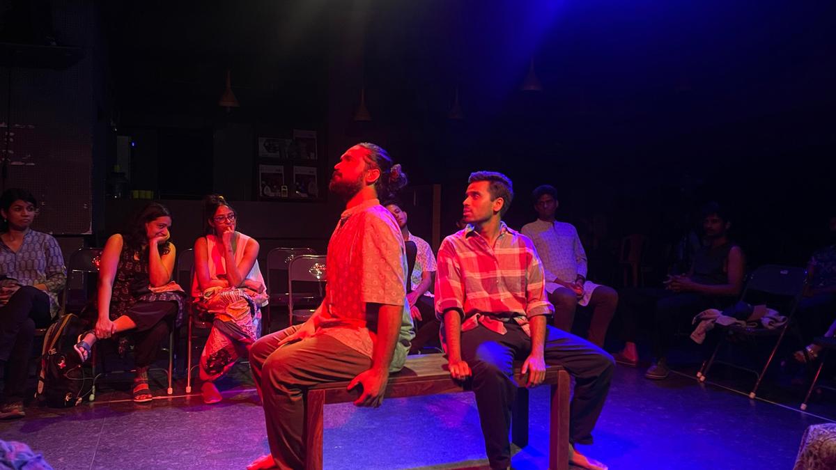 Bengaluru play ‘The Earthquake’ explores loneliness through unspoken words