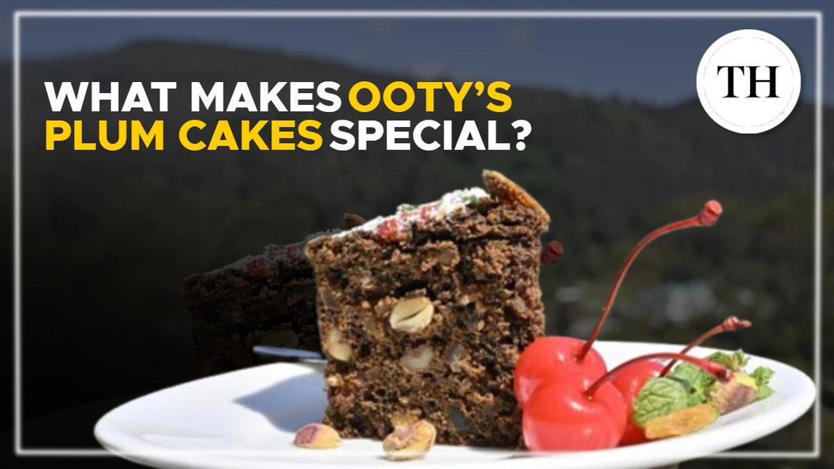 Watch: The making of Ooty’s special plum cakes