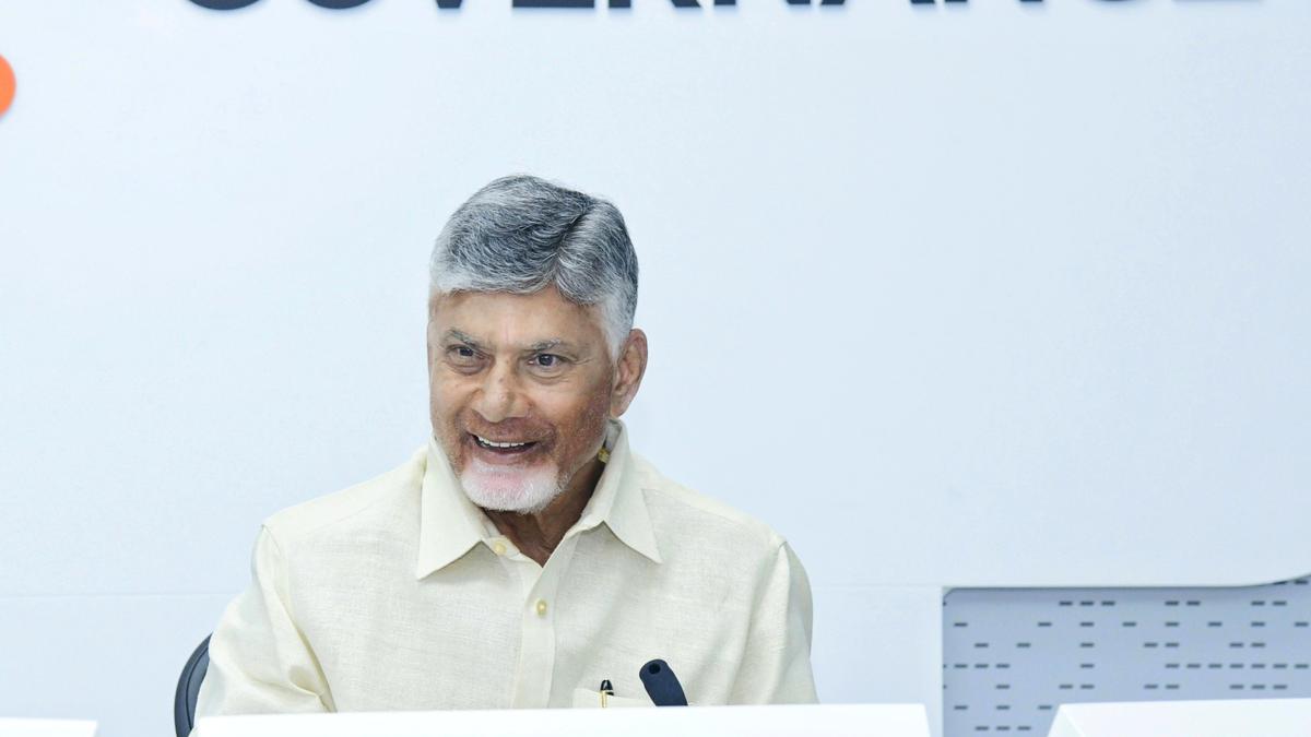 Andhra Pradesh is recovering, thanks to Centre’s support, says Chief Minister Chandrababu Naidu