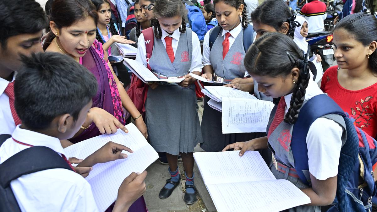 First day of SSLC exam gets off to a smooth start across State