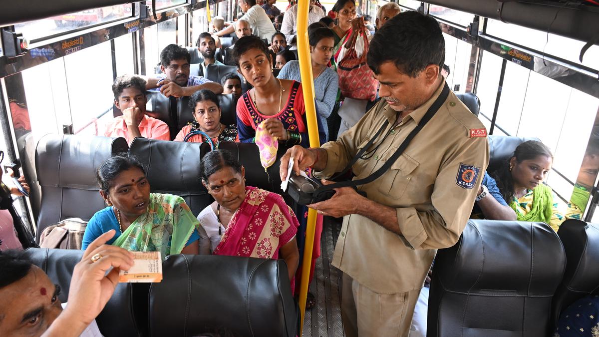 Cashless travel to be implemented in KSRTC buses in two months 