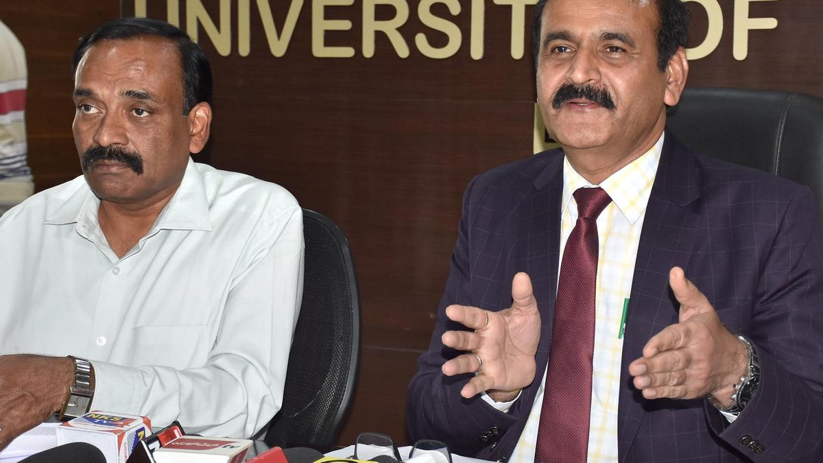 University of Mysore Vice-Chancellor releases book in honour of late economist Prof. V.K. Nataraj