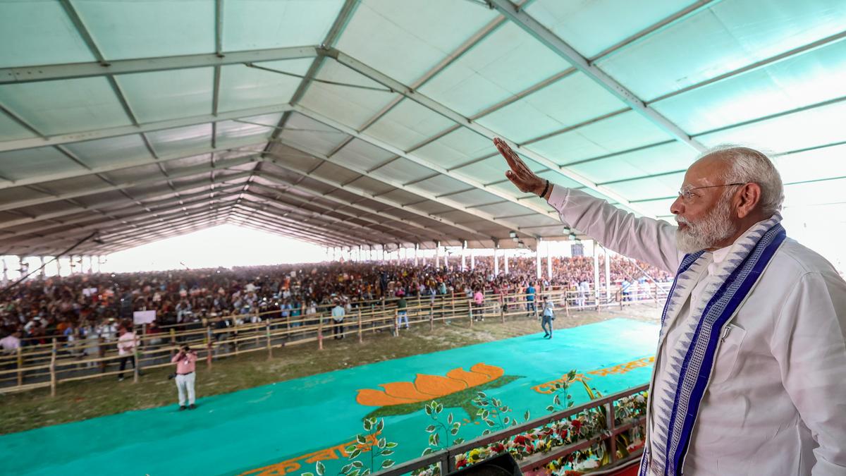 Lok Sabha polls 2024 LIVE updates: PM Modi to address rallies in Jharkhand