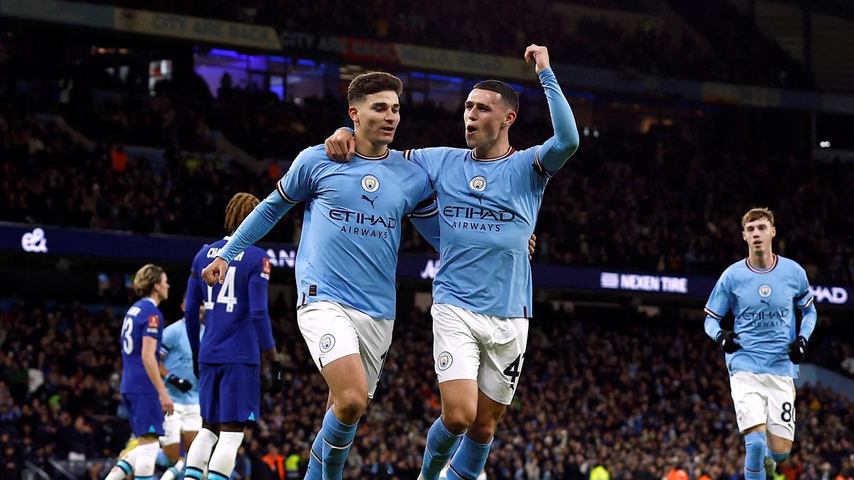 Manchester City routs Chelsea in FA Cup, 4th-tier Stevenage ousts Villa