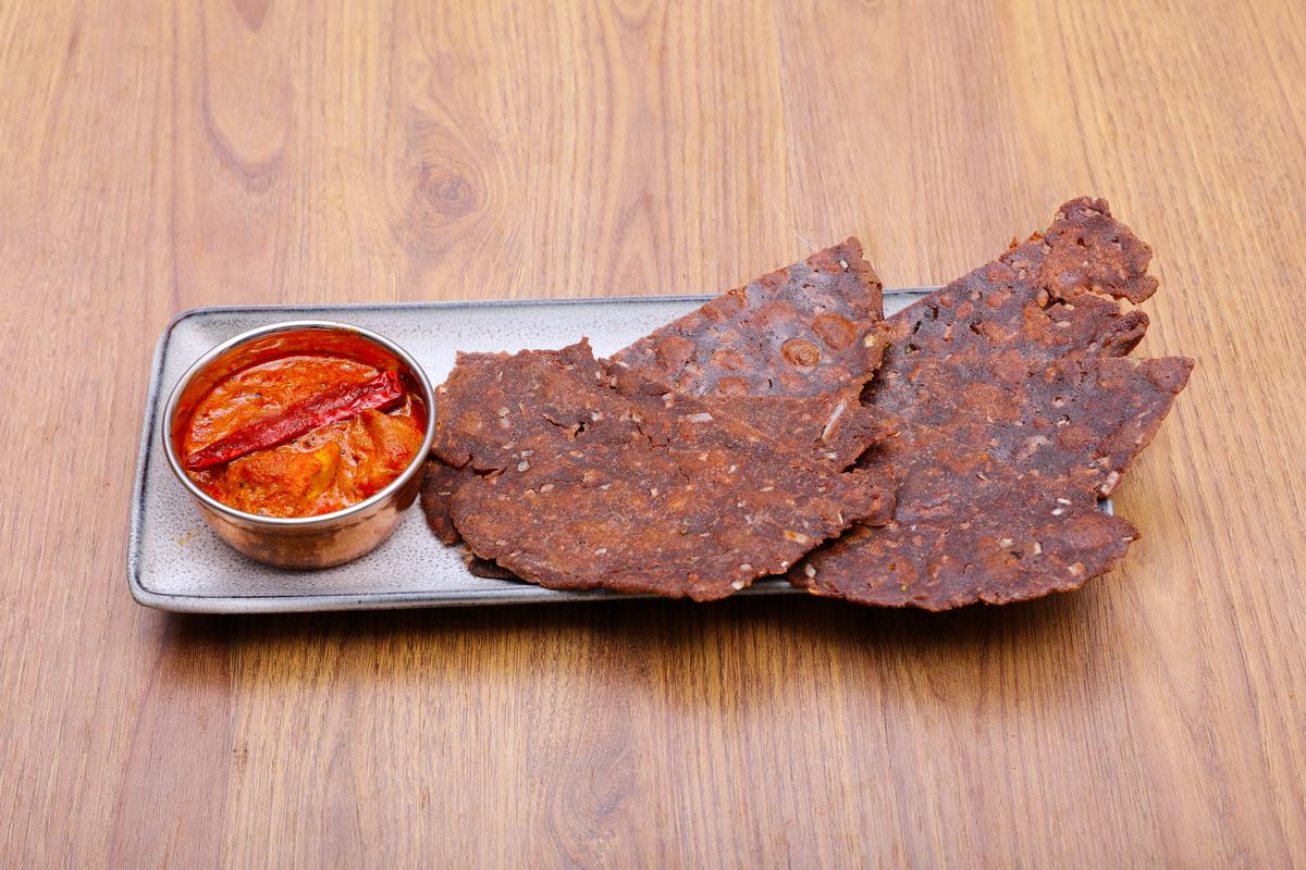 Ragi roti, jowar roti and ragi mudde are also a part of the menu 