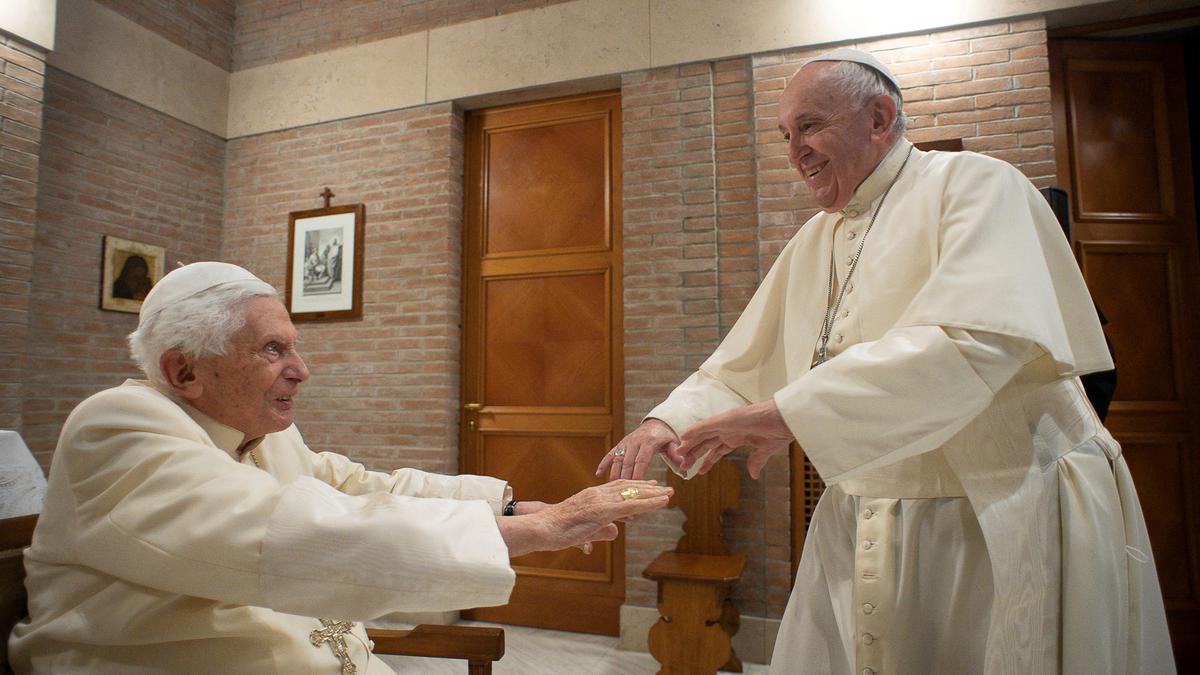 Pope asks for special prayers for 'very sick' Benedict XVI