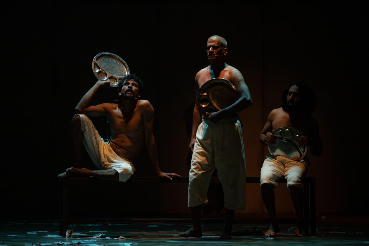 Performed by Stills and Oxygen Theater Company from Peer Gint directed by Deepan Shivraman Performed by Stills and Oxygen Theater Company from Peer Gint directed by Deepan Shivraman