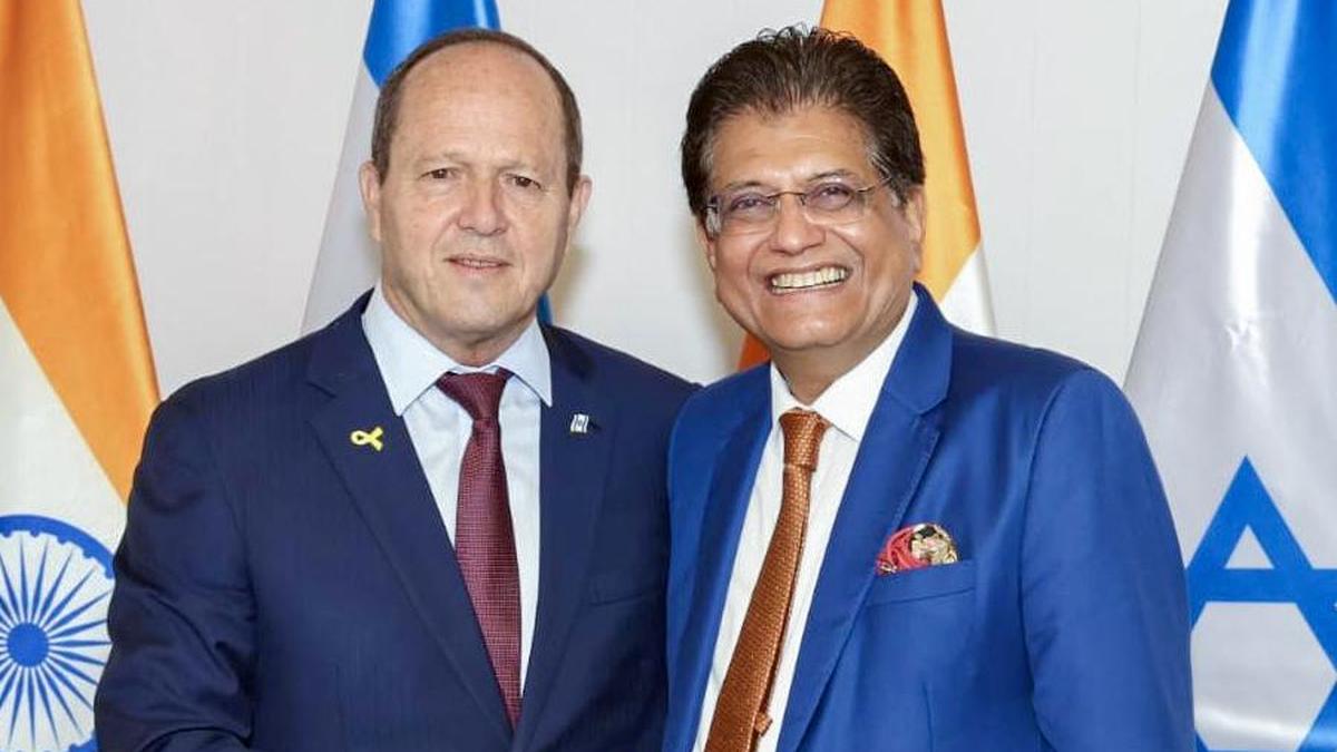 India, Israel ink terms of reference to formally launch FTA talks