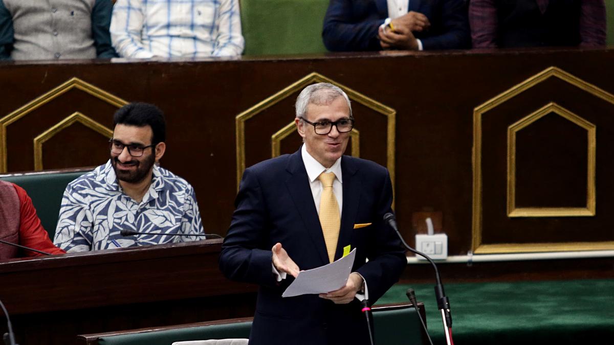 We are a UT until Parliament gives us back Statehood: CM Omar Abdullah