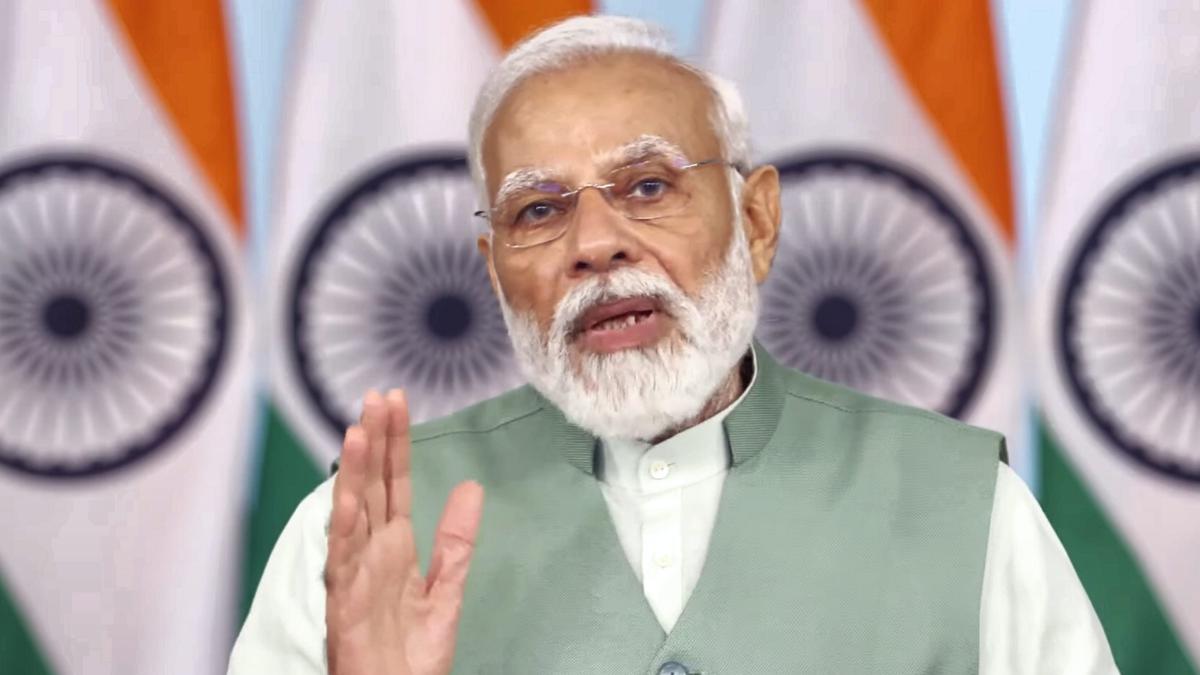 Democratisation of technology important tool to help bridge data divide: PM Modi