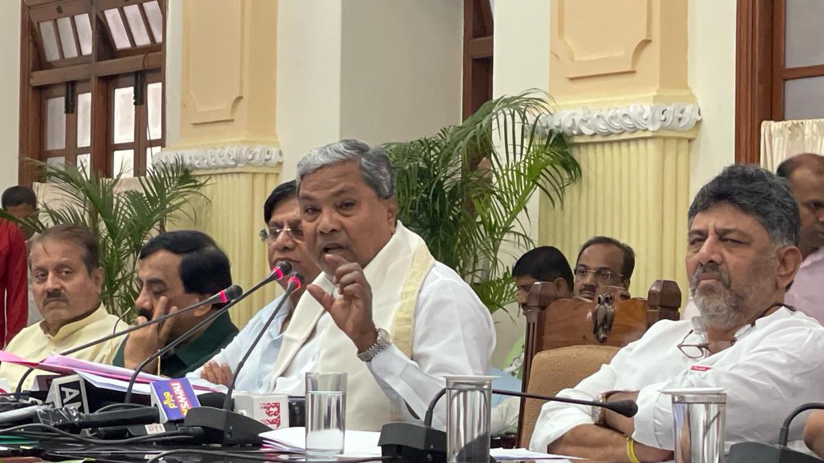 Congress Ministers, legislators to stage protest in New Delhi against injustice by Centre in devolution of taxes, drought relief