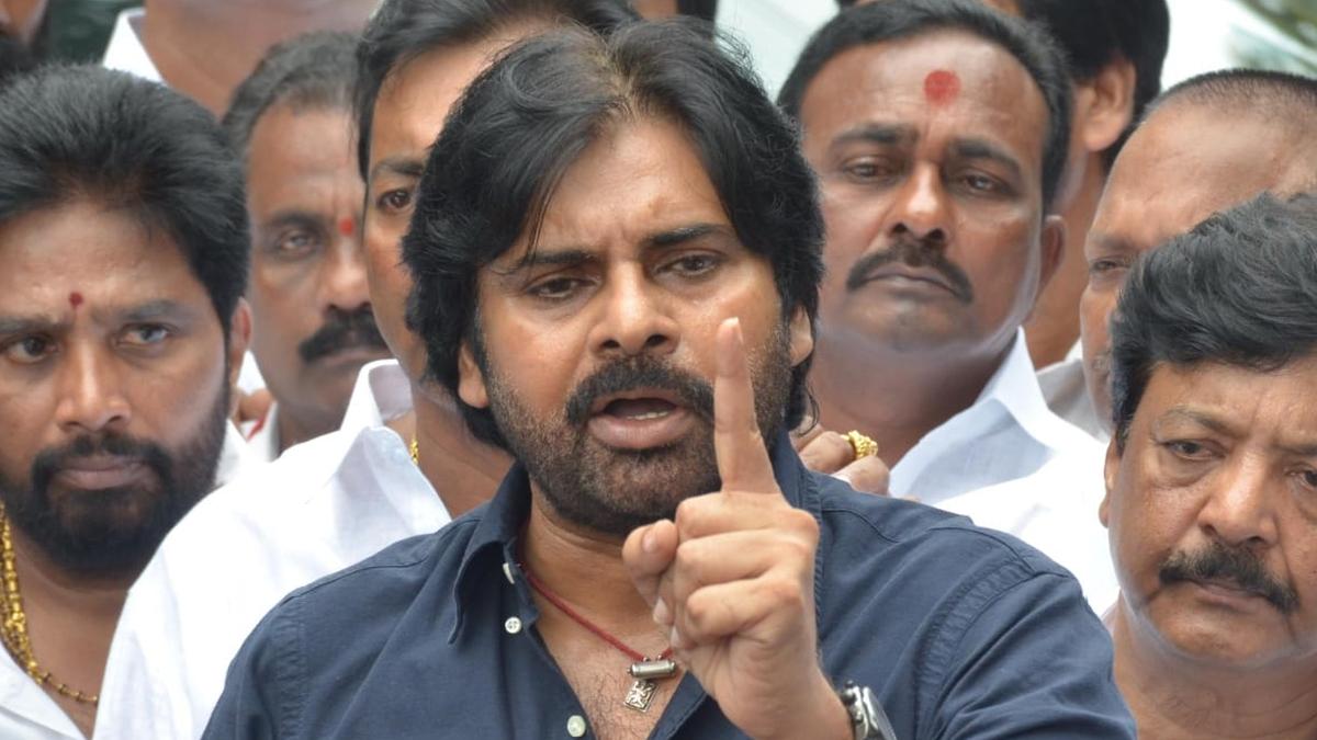 Stage set for JSP chief Pawan Kalyan&rsquo;s Varahi Yatra from October 1