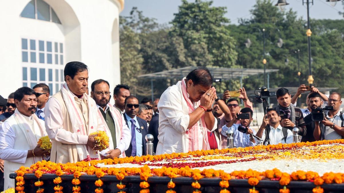 Memorial for Assam Agitation martyrs unveiled