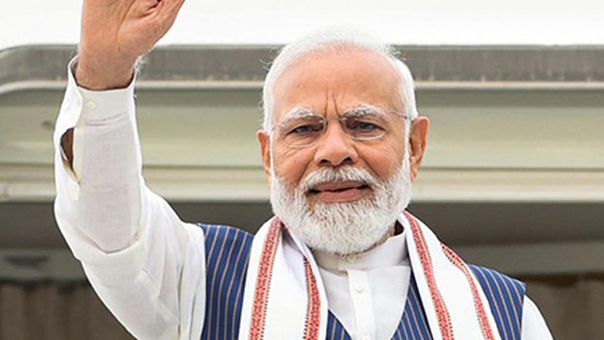 PM Modi leaves for Egypt after concluding U.S. state visit