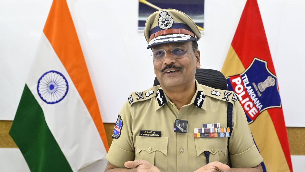 Cybercrime has emerged as the biggest challenge, says DGP Shivadhar Reddy
