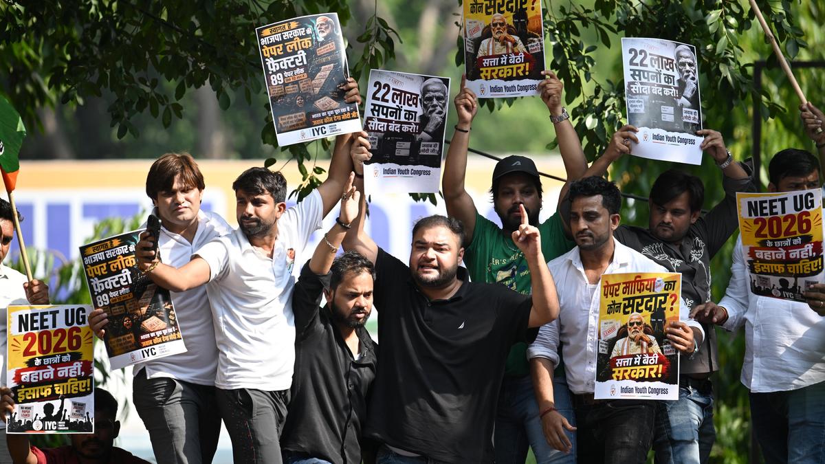 Supreme Court refuses to accept plea to conduct NEET-UG retest in CBT mode