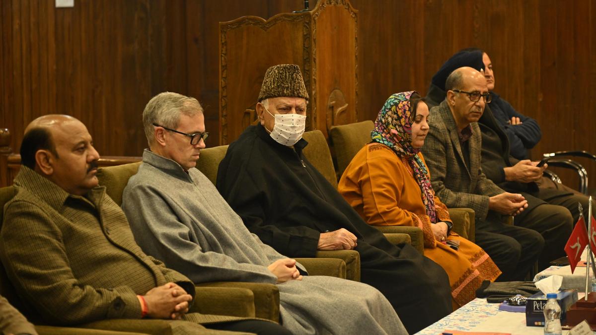 NC’s two-day Central Working Committee meeting begins in Srinagar; rebel MP ‘not invited’