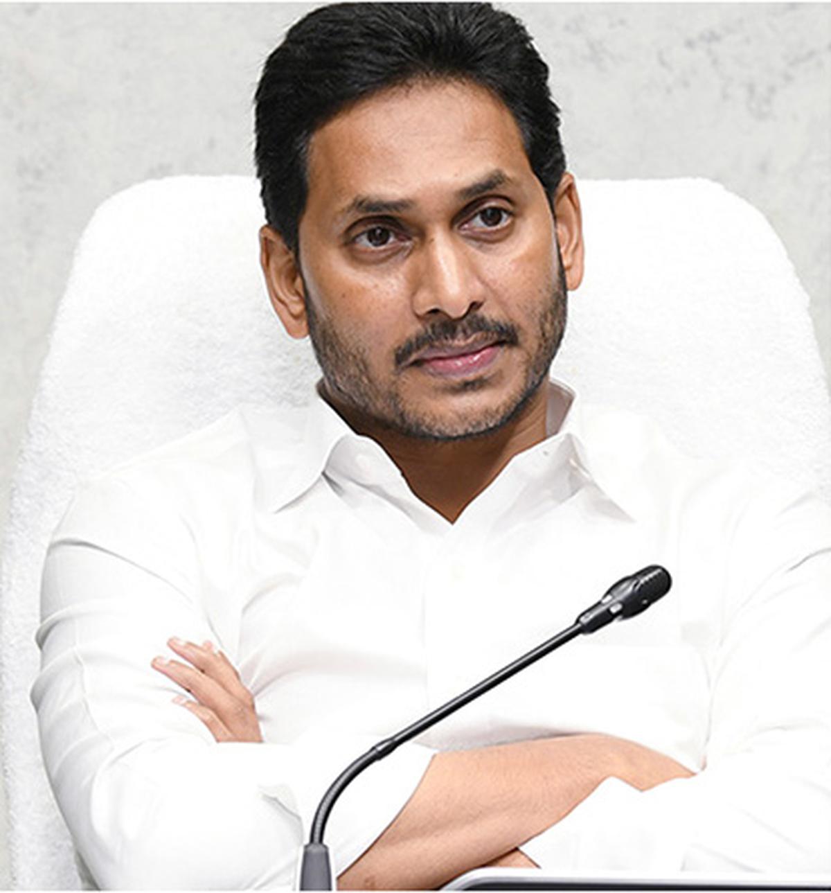 EC orders YSRCP to publicly deny reports of Jagan being elected ...