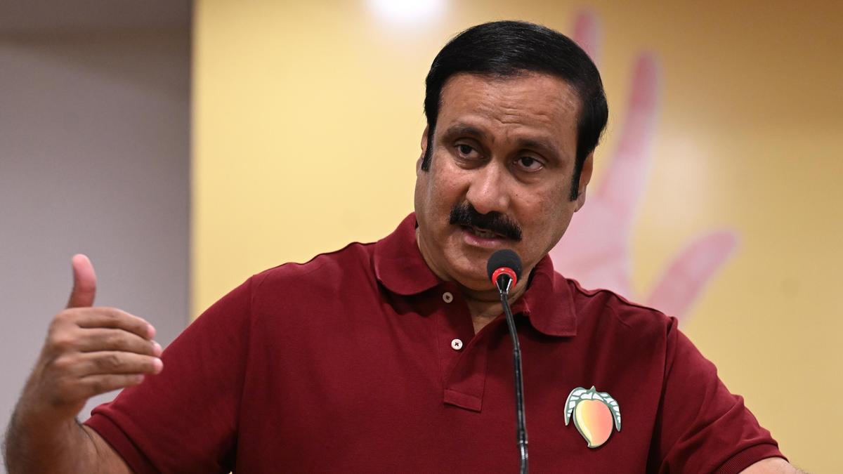 Anbumani alleges ₹500-crore irregularities in regulated markets in T.N.; seeks probe