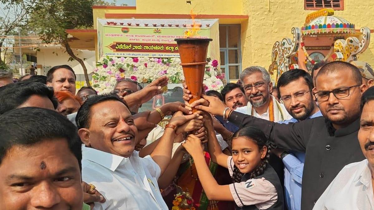 Jyoti ratha yatra for Raichur District Utsav 2026 flagged off