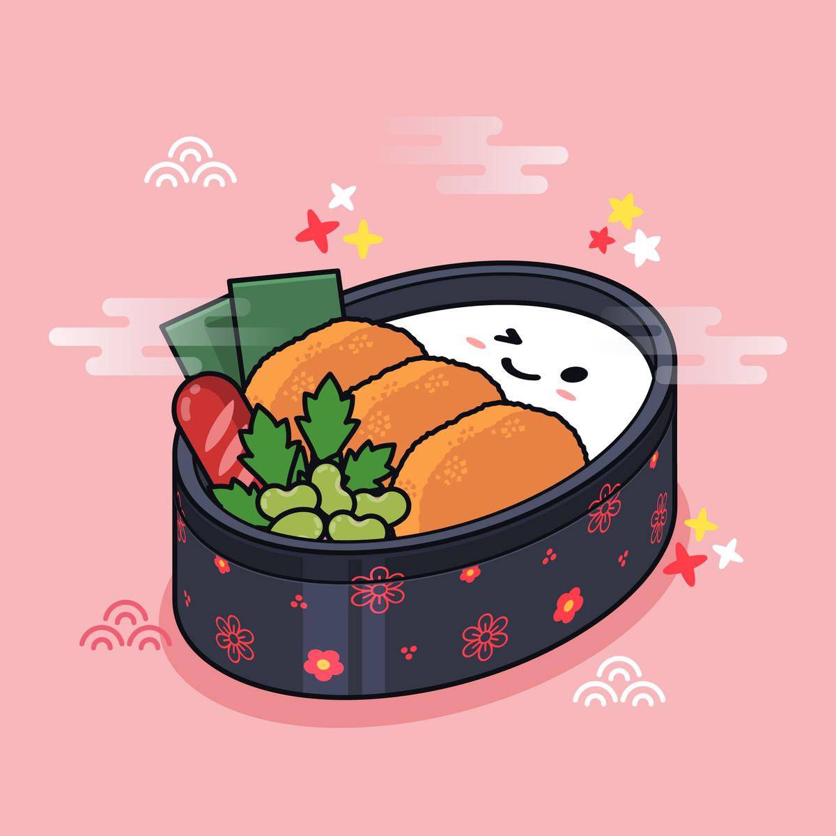 Bento boxes Kyaraben