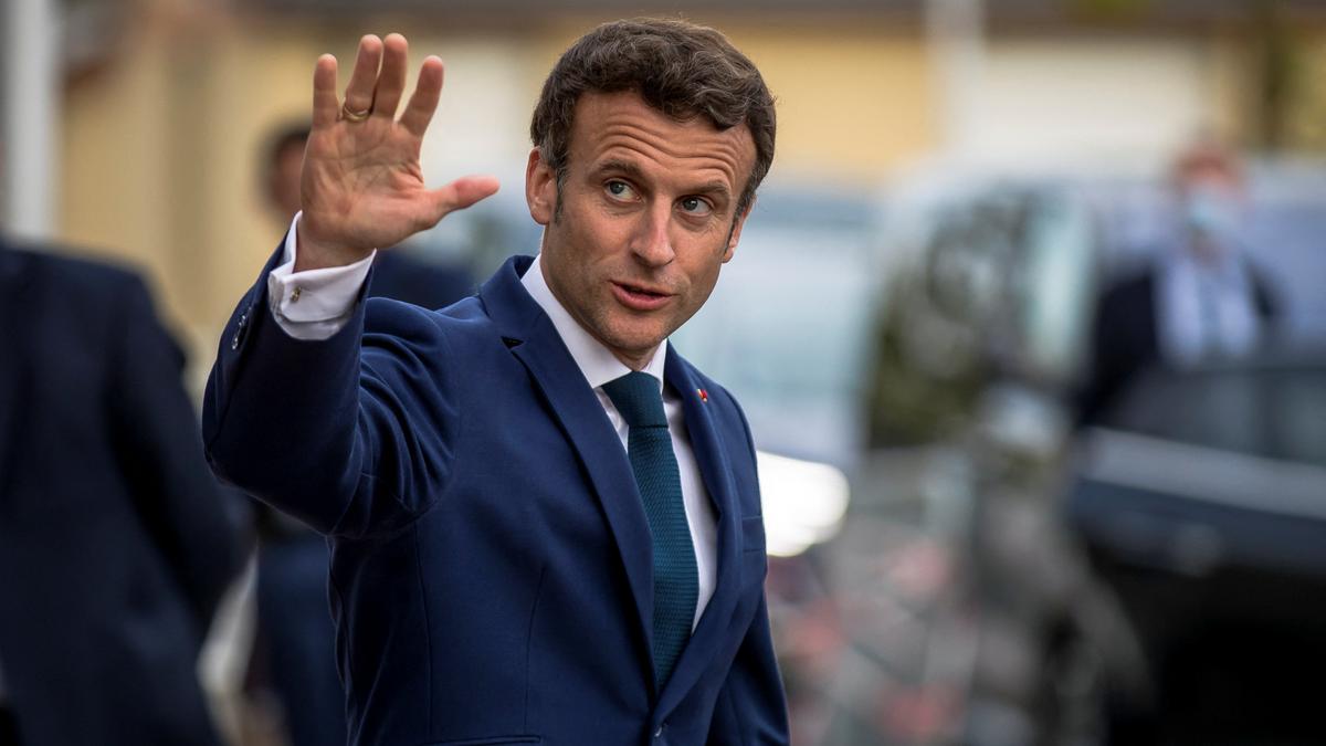 Macron says France to 'intensify' military, humanitarian aid to Ukraine