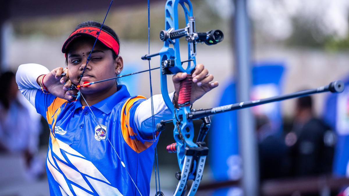 Fruitful day for India at the Archery World Cup Stage-4