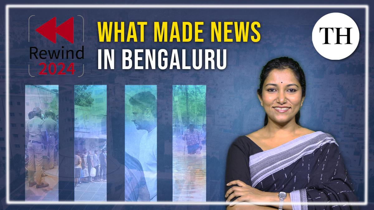 Watch: What made news in Bengaluru in 2024