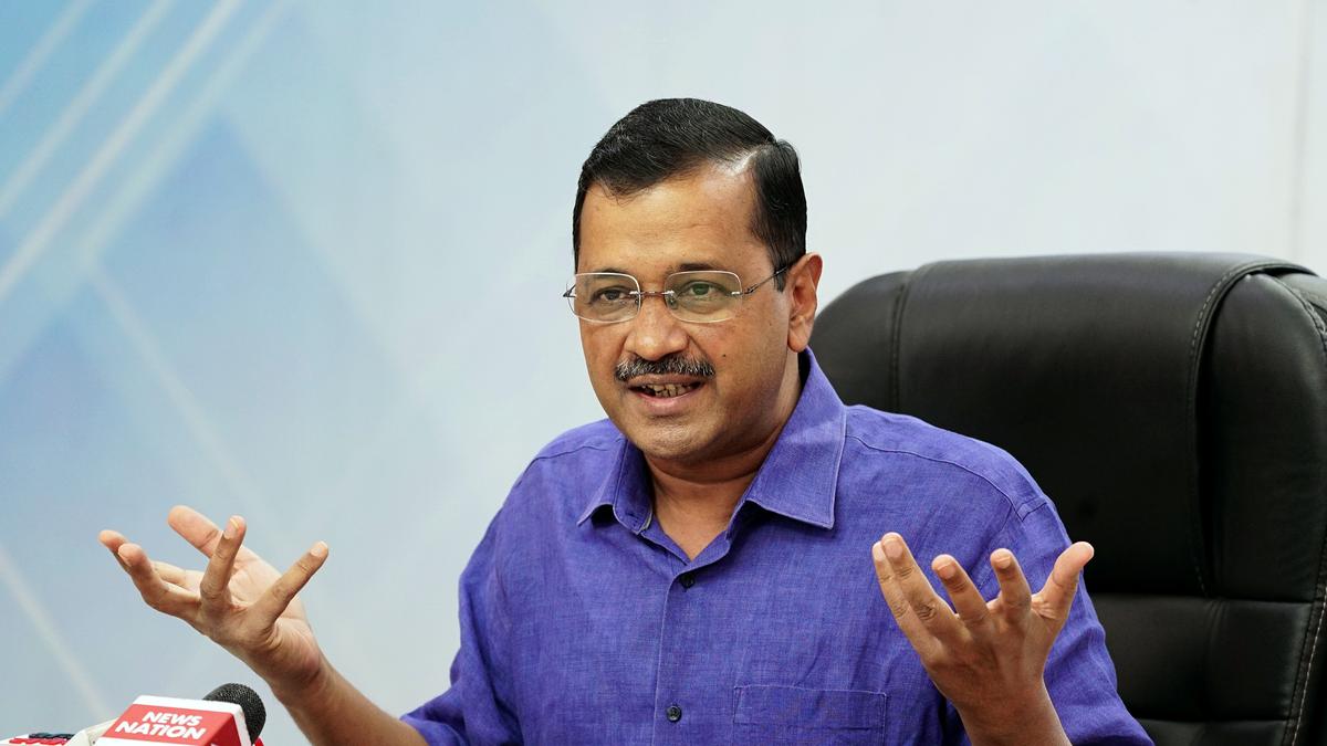 Ordinance is an insult to Supreme Court, we will challenge it: Kejriwal