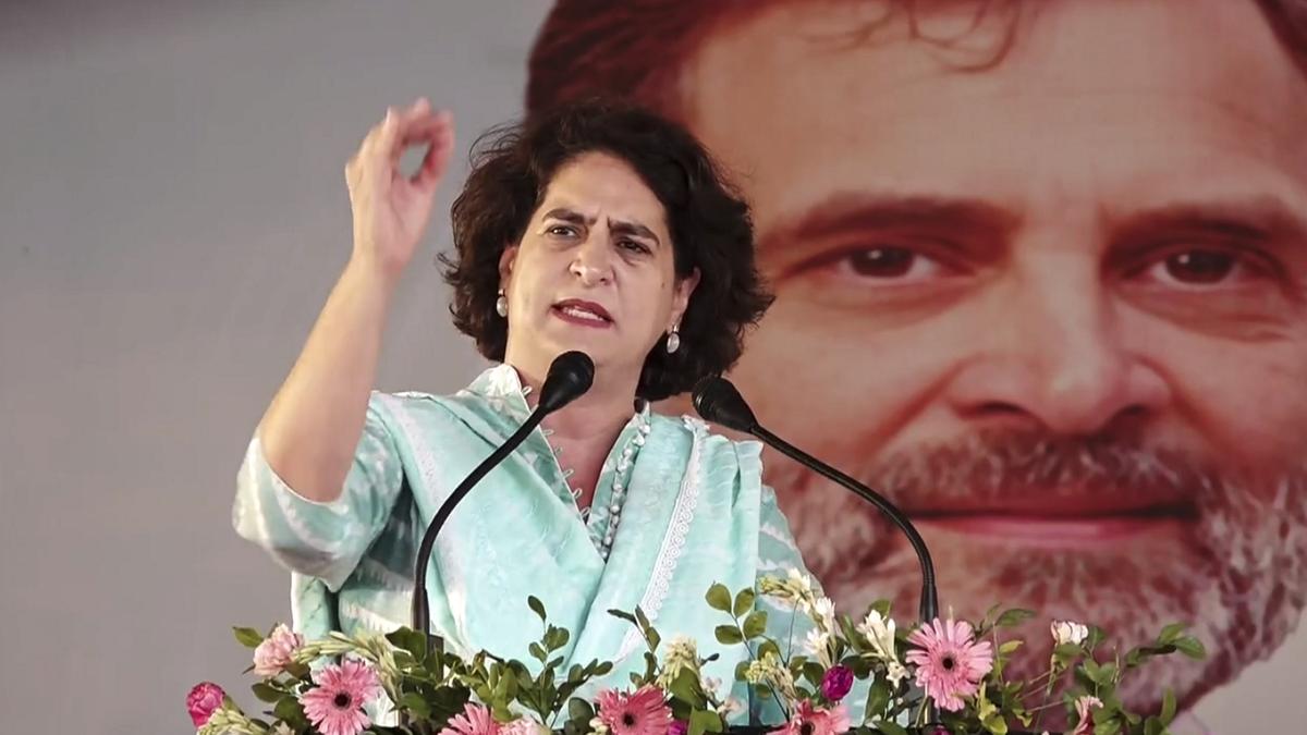 As Priyanka Gandhi Enters Wayanad Bypoll Race, CPI And BJP Face Tough ...