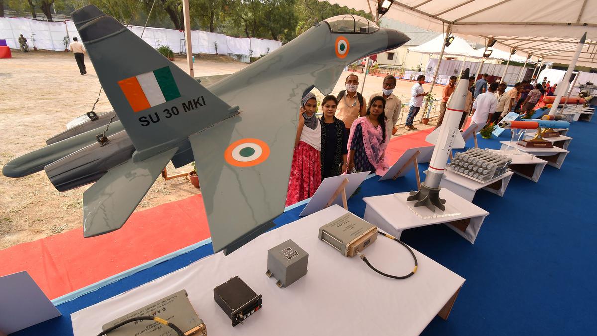 India receives $3.21 million FDI in defence industries during April-September FY23