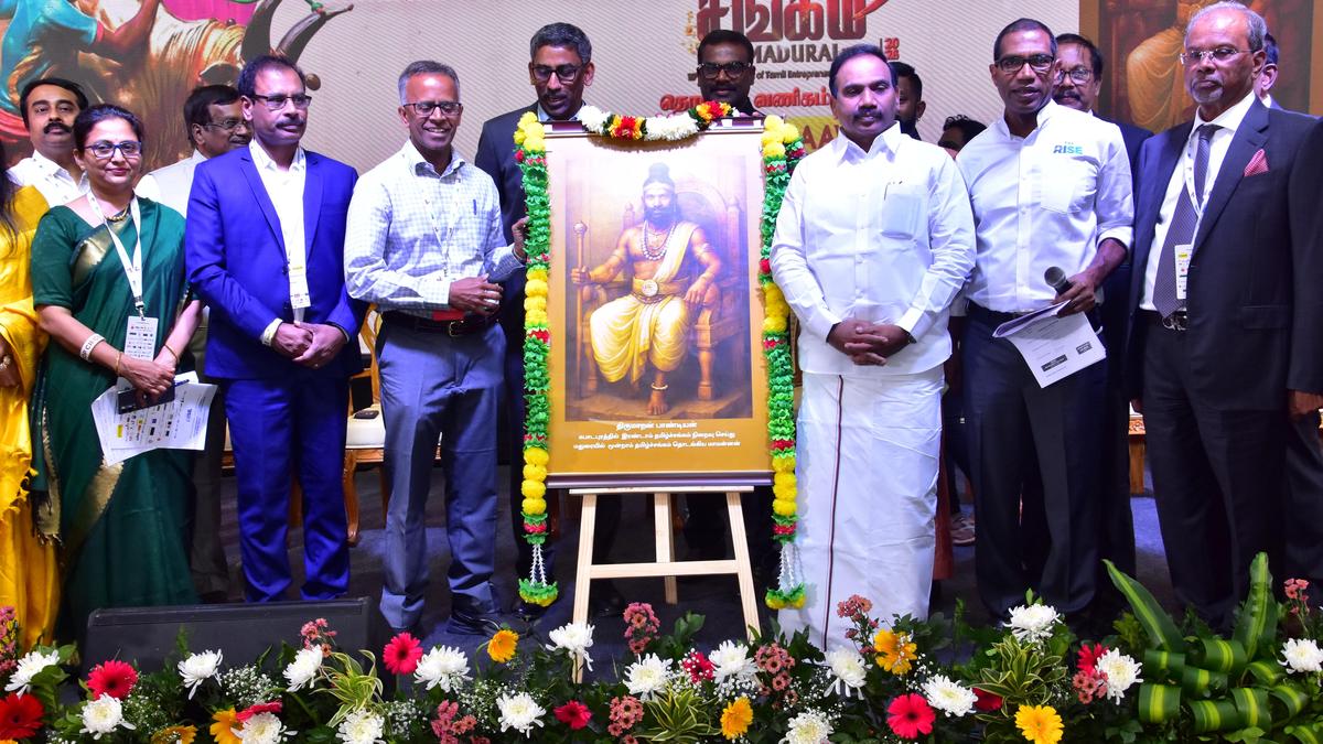 Global summit of Tamil entrepreneurs and professionals begins in Madurai