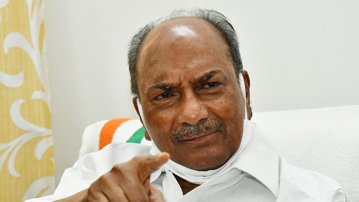 A.K. Antony interview | ‘Anti-BJP, anti-Modi sentiment is prevalent’
Premium