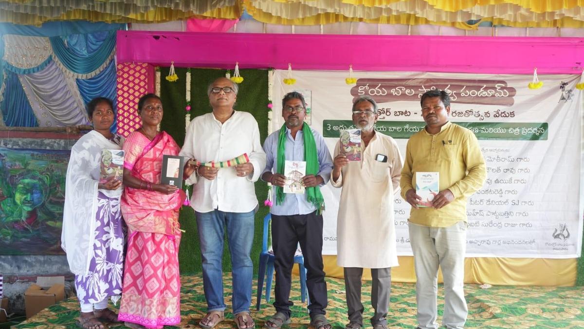 Three books of Koya tribal writers released