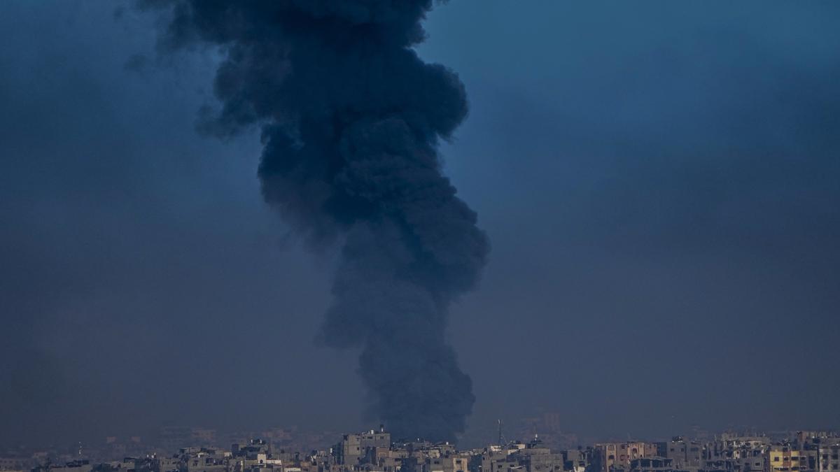 Airstrikes hit camps in central Gaza as Biden administration approves new weapons sales to Israel