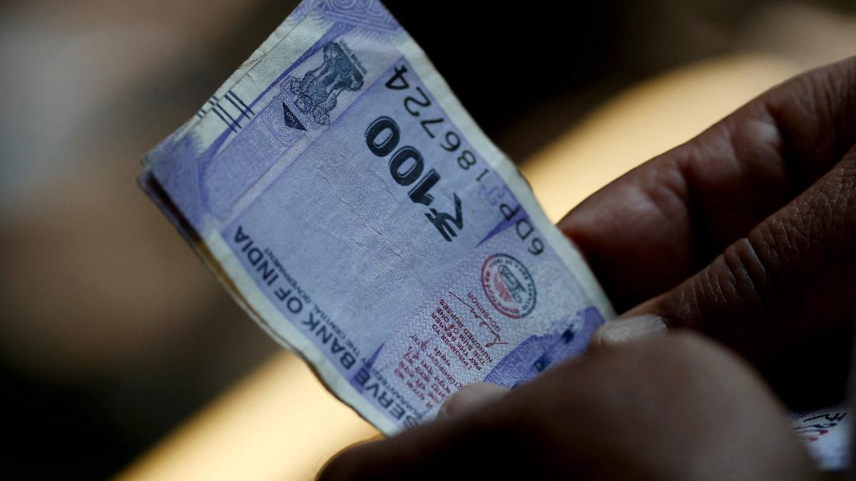 Rupee falls 8 paise to 84.38 against U.S. dollar in early trade