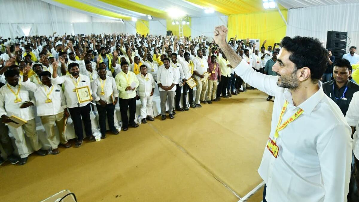 Nara Lokesh’s Kadapa visit lifts TDP cadre; Reddy community eyes Rajya Sabha seat