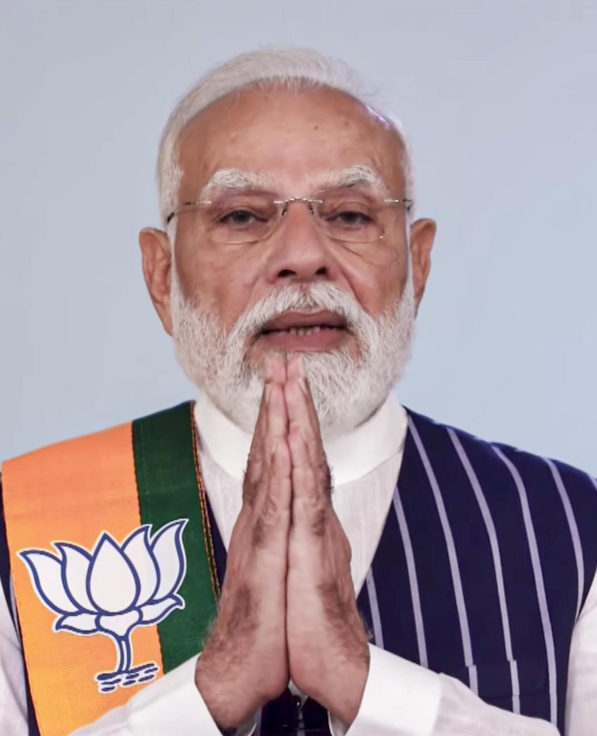 Modi pays tribute to BJP workers battling ‘hostile environments’ in States like Bengal and Kerala