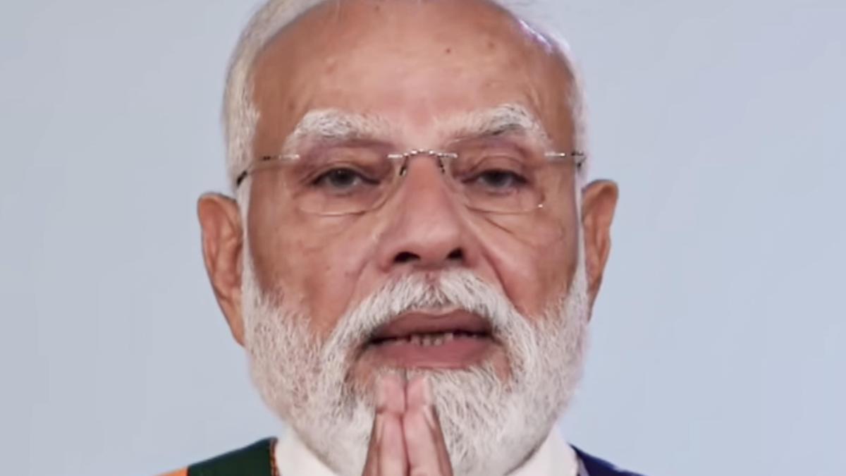 Modi pays tribute to BJP workers battling ‘hostile environments’ in States like Bengal and Kerala