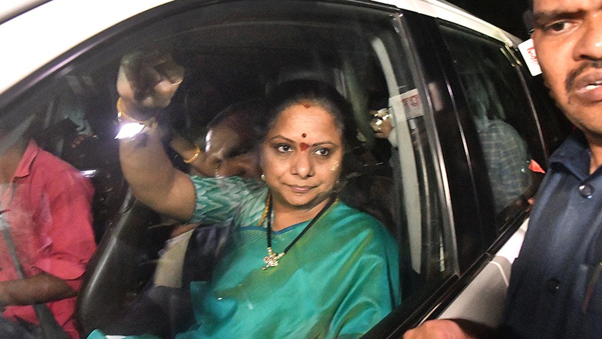 Delhi excise policy case: BRS' K. Kavitha withdraws plea challenging her arrest from Supreme Court